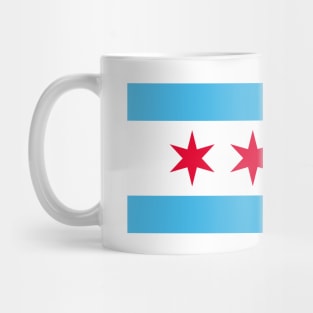 Chicago Flag Mug